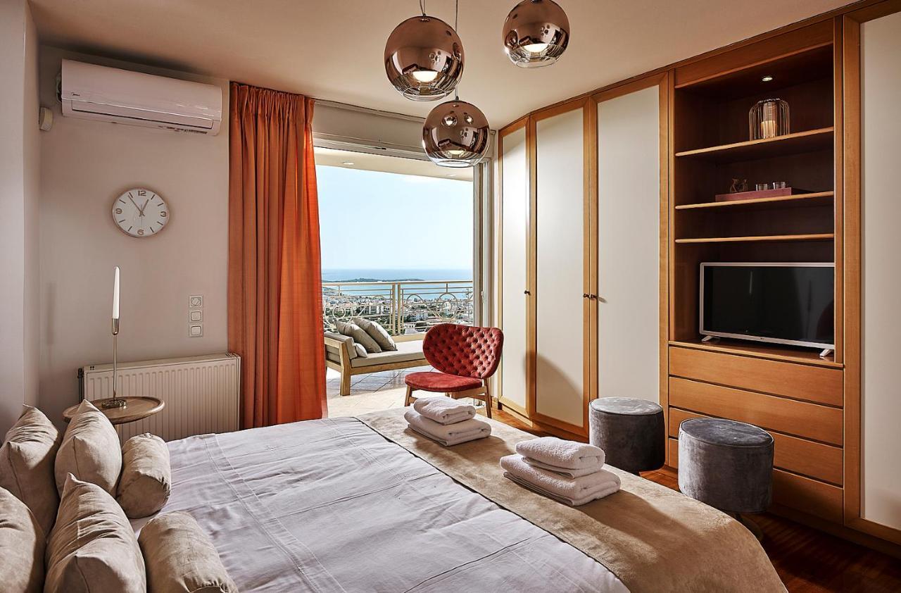 Elaia Luxury Residences Atenas Exterior foto