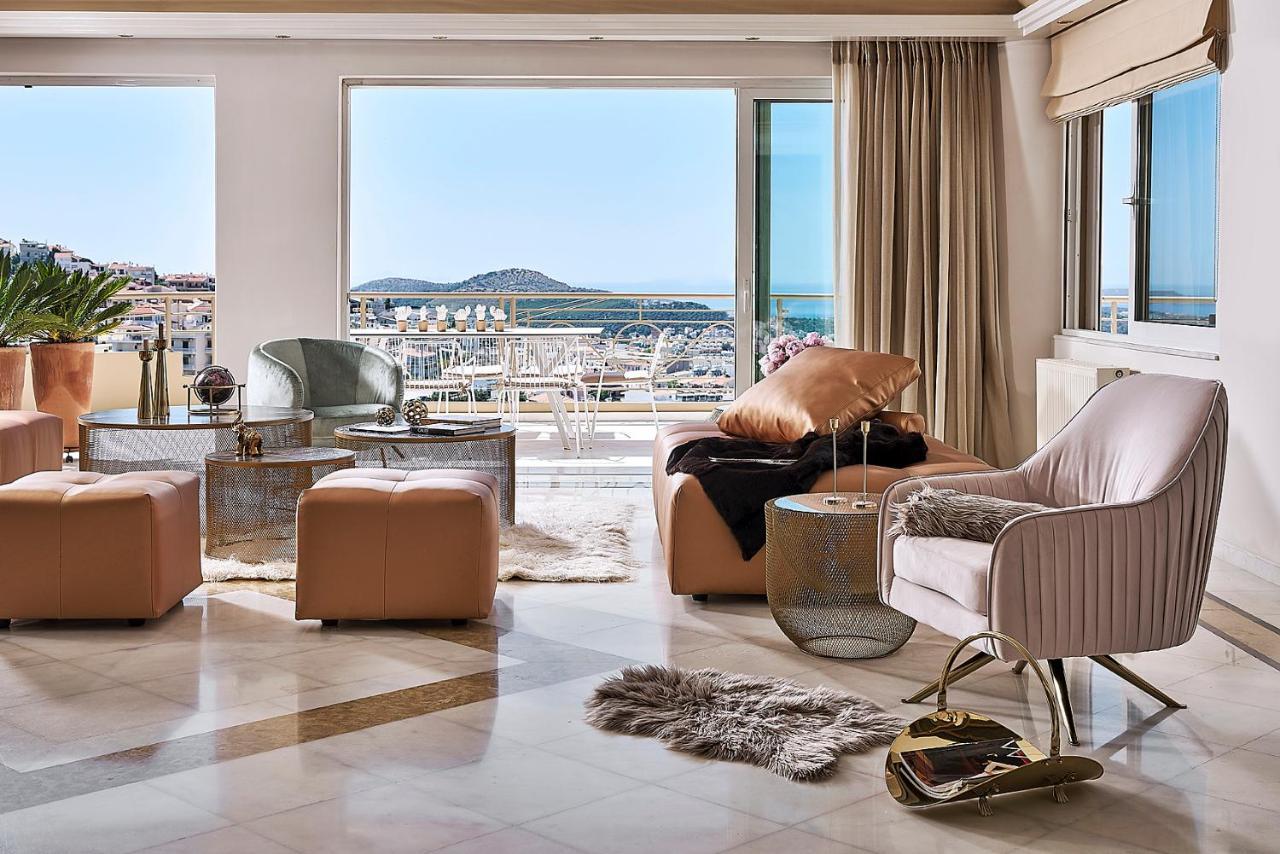 Elaia Luxury Residences Atenas Exterior foto