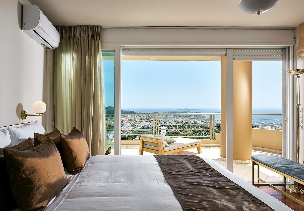 Elaia Luxury Residences Atenas Exterior foto