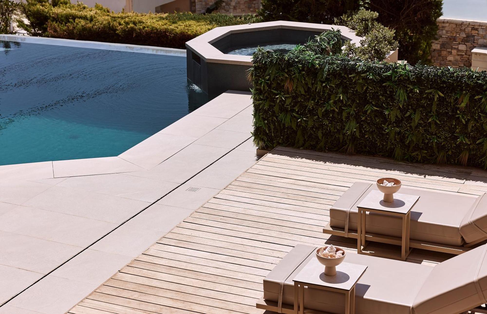 Elaia Luxury Residences Atenas Exterior foto