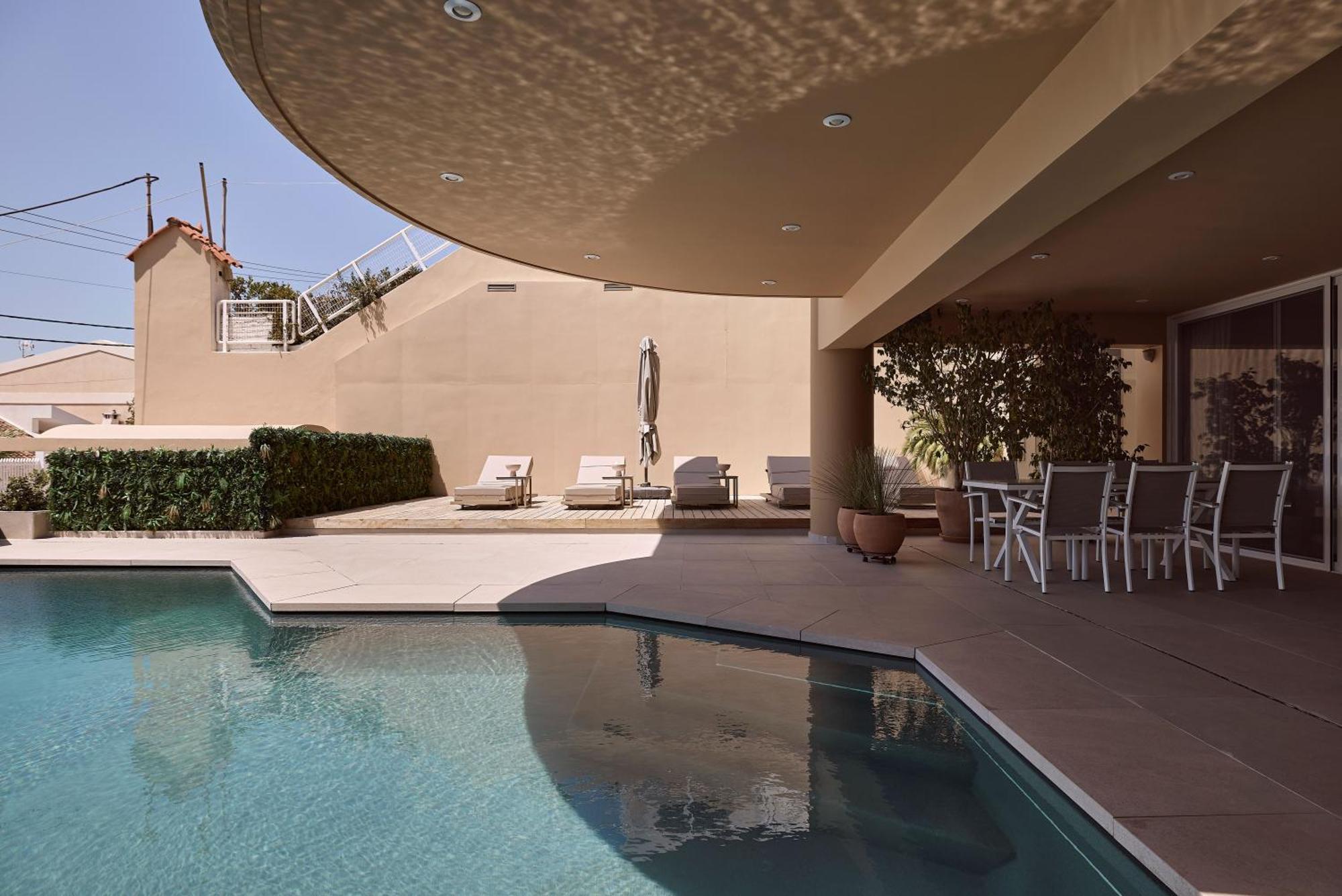 Elaia Luxury Residences Atenas Exterior foto
