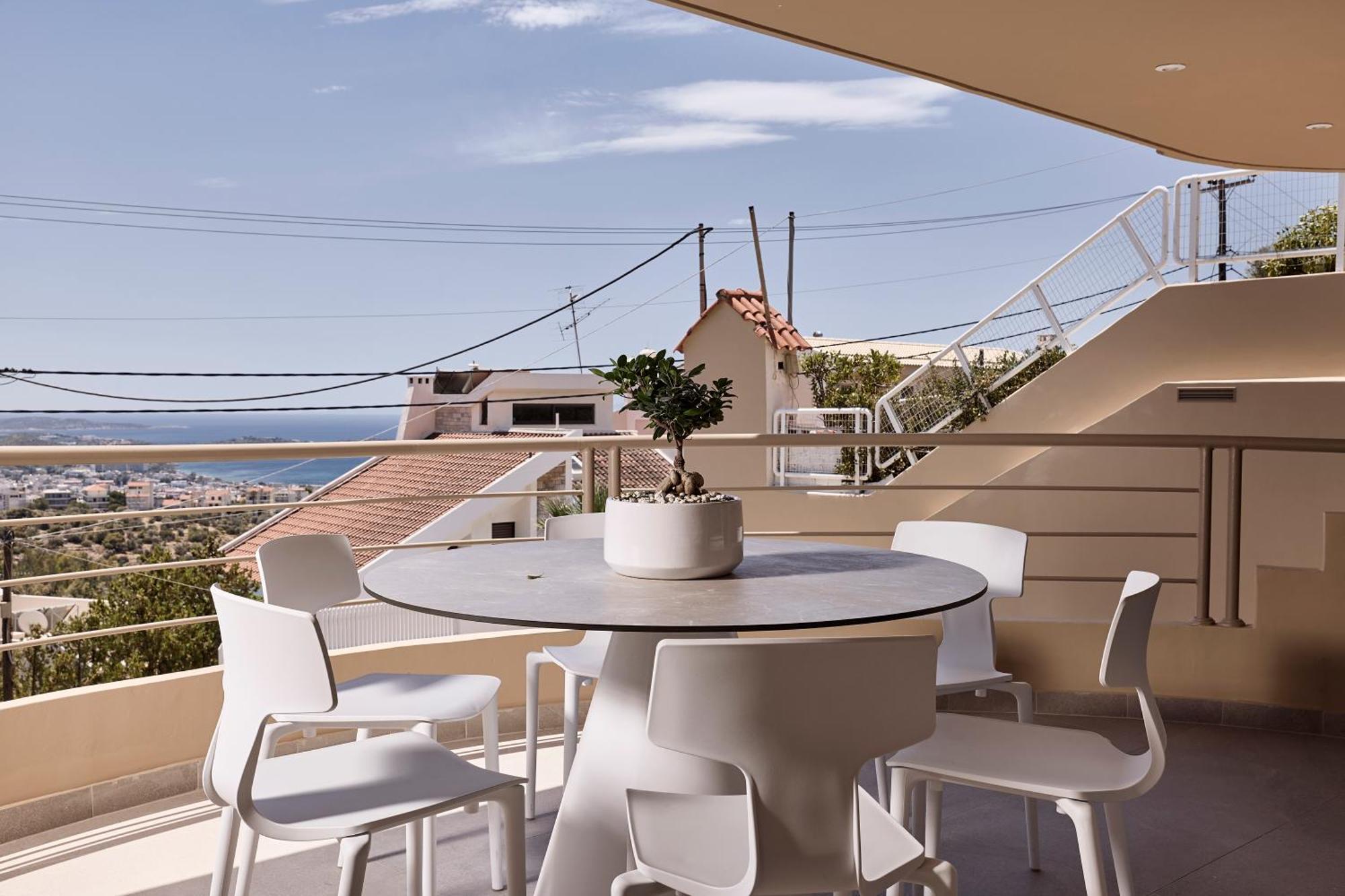 Elaia Luxury Residences Atenas Exterior foto