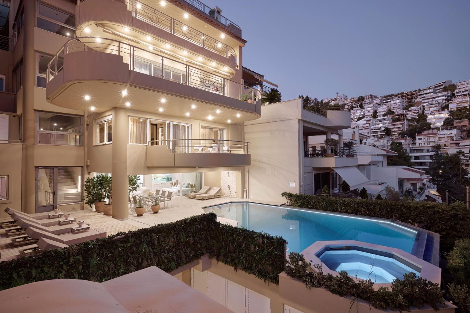 Elaia Luxury Residences Atenas Exterior foto