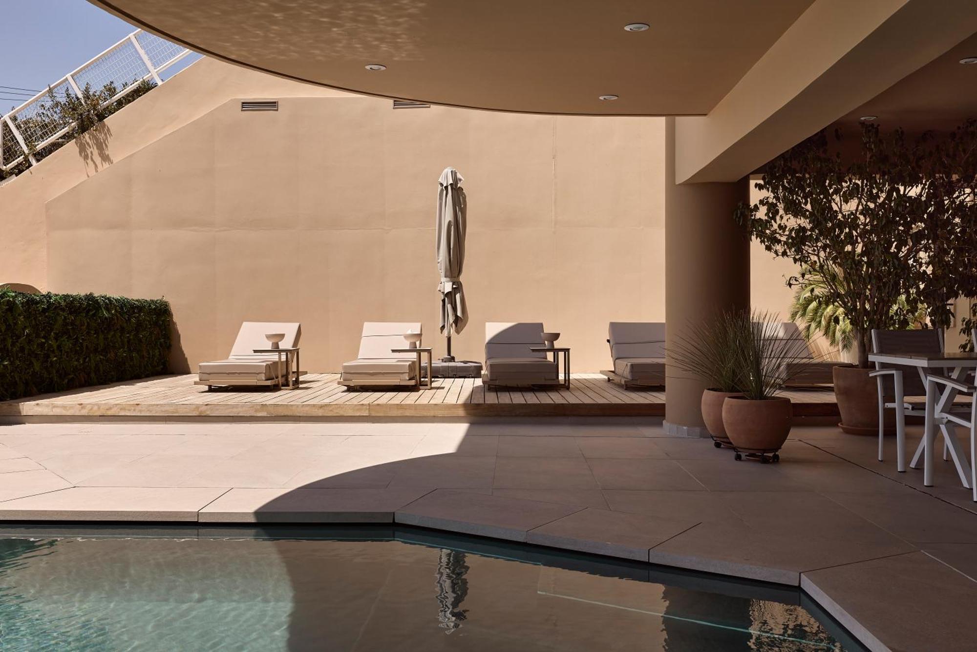 Elaia Luxury Residences Atenas Exterior foto